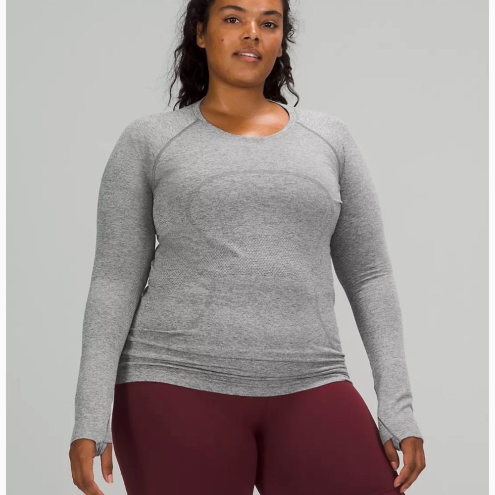 Lululemon Swiftly Tech Long Sleeve Shirt 2.0 Sz 6